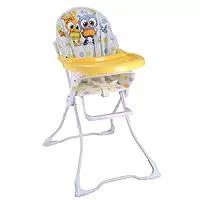 Kliknite za detalje - Stolica za bebu Lorelli Candy White Baby Owls 10100211710