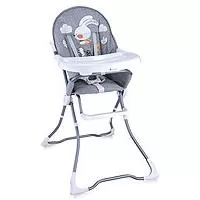 Kliknite za detalje - Stolica za bebu Lorelli Candy Grey Rabbit 10100211706
