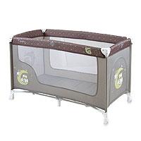 Lorelli Prenosivi krevetac za bebe Nanny Beige Buho 10080181702