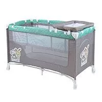 Kliknite za detalje - Lorelli Krevetac Nanny sa 2 nivoa Grey Green Best Friends 10080191704