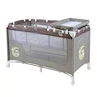 Kliknite za detalje - Lorelli Krevetac Nanny sa 2 nivoa Beige Buho 10080191702