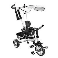 Kliknite za detalje - Lorelli Tricikl 18m+  model B301B Black White 10050101604