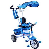 Kliknite za detalje - Lorelli Tricikl 18m+  model B301B Blue White 10050101606