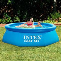 Kliknite za detalje - Bazen Intex 244 x 76 cm Easy Set 28110NP