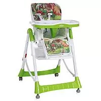 Kliknite za detalje - Stolica za bebu Lorelli Primo Green Mushrooms 10100051721