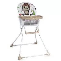 Kliknite za detalje - Bebi stolica za hranjenje Lorelli Bobo Beige Owl 10100271719