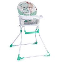 Bebi stolica za hranjenje Lorelli Bobo Green White Friends 10100271722