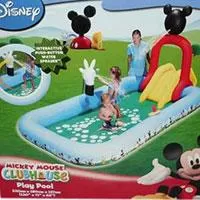 Kliknite za detalje - Vodena Interaktivna Igraonica Mickey Mouse Club House BestWay 91016