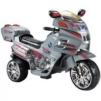 Kliknite za detalje - Dečiji motor na akumulator 108 sivi