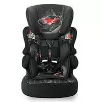 Kliknite za detalje - Lorelli Fotelja za auto X-Drive Plus Black Red Car 10070791756
