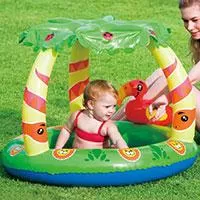 Kliknite za detalje - Bazen Za Bebe Sa Krovom BestWay 52179