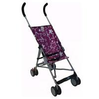 Baby Boss Letnja kolica Little Stars Violet H208VIOLET