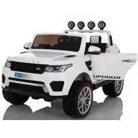 Kliknite za detalje - Dečiji automobil na akumulator 4x4 Dvosed LRs beli