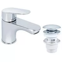 Kliknite za detalje - Baterija za lavabo sa klik-klak odlivnim ventilom Rosan JA301002