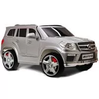 Kliknite za detalje - Dečiji automobil na akumulator Mercedes GL63 AMG sivi