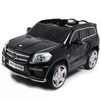 Kliknite za detalje - Dečiji automobil na akumulator Mercedes GL63 AMG crni