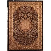 Kliknite za detalje - Tepih Ekol Salyut 3161 Black 80x150 cm
