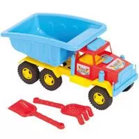 Kliknite za detalje - Veliki dečiji kamion Doddge Truck Rainbow 2726 33097