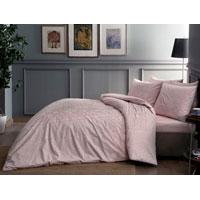 Saten dupla posteljina Fabian V52 Pembe