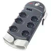 Kliknite za detalje - APC razdelnik sa zaštitom od varijacije napona PH6T3-GR