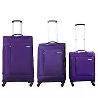 Kliknite za detalje - Mali, Srednji i Veliki Kofer Sa 4 Točka Enova Granada Purple 506140