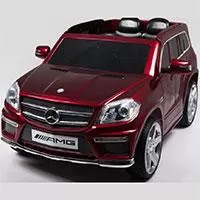 Kliknite za detalje - MERCEDES GL63 AMG Licenciran Automobil Na Akumulator - Red