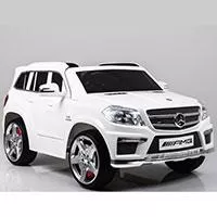 Kliknite za detalje - MERCEDES GL63 AMG Licenciran Automobil Na Akumulator - White