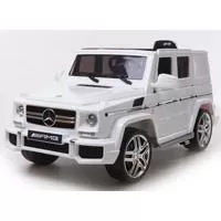 Kliknite za detalje - Dečiji automobil na akumulator Mercedes G 63 AMG beli