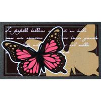 Kliknite za detalje - Ekol otirač Flomat Butterfly 40x70
