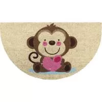 Kliknite za detalje - Ekol otirač Candy 14 Animal Mezzaluna Majmun 40x70