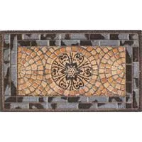 Kliknite za detalje - Ekol otirač Wood-Stone Mozaik 45x75