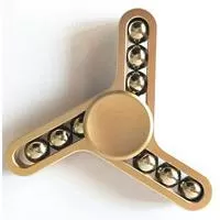 Kliknite za detalje - Xwave Metalni Fidget Spinner model 29 Gold