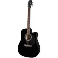 Kliknite za detalje - Akustična gitara sa aktivnim ekvilajzerom Grimshaw GSD-60-CEBK
