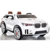 Kliknite za detalje - Dečiji automobil na akumulator X7 beli dvosed