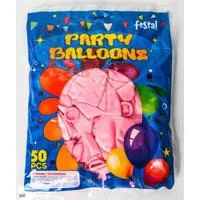 Kliknite za detalje - Festo classic Baloni 50 svetlo roze 710606
