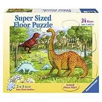 Kliknite za detalje - Ravensburger Puzzle za decu Dinosaurusi 24 dela 05266