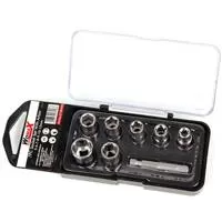 Kliknite za detalje - Garnitura nasadnih ključeva 1/4 7 komada 0100033