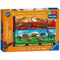 Kliknite za detalje - Ravensburger slagalice 05516 - Ekstremni dinosaurusi