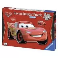 Kliknite za detalje - Ravensburger puzzle 05582 - Cars Lightning Mcqueen