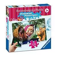 Kliknite za detalje - Ravensburger puzzle 05604  Masa i medved sa vevericom