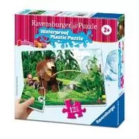 Kliknite za detalje - Ravensburger puzzle 05605  Masa I medved pecaju