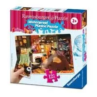 Kliknite za detalje - Ravensburger puzzle 12 delova - Masa i medved u kuci 05607