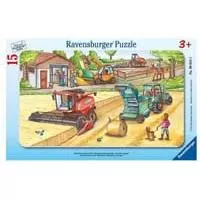 Kliknite za detalje - Ravensburger puzzle 15 delova - Mašine 06015