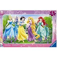 Ravensburger puzzle 15 delove - Dizinjeve princeze 06047