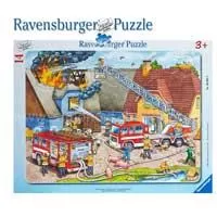 Kliknite za detalje - Ravensburger slagalice 14 delova -  Vatrogasci u akciji 06092