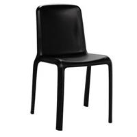 Baštenska Stolica Snow black 