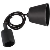 Viseća lampa sa E27 grlom VG-E27/BK