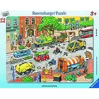 Kliknite za detalje - Ravensburger puzzle 12 delova - Zivot u gradu 06135