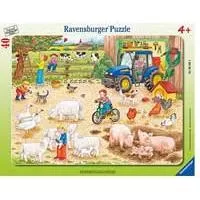 Kliknite za detalje - Ravensburger puzzle 40 delova - Na velikoj farmi 06332