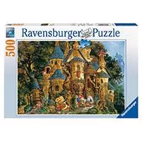 Kliknite za detalje - Ravensburger Puzzle 500 delova - College of Magical Knowledge 14112